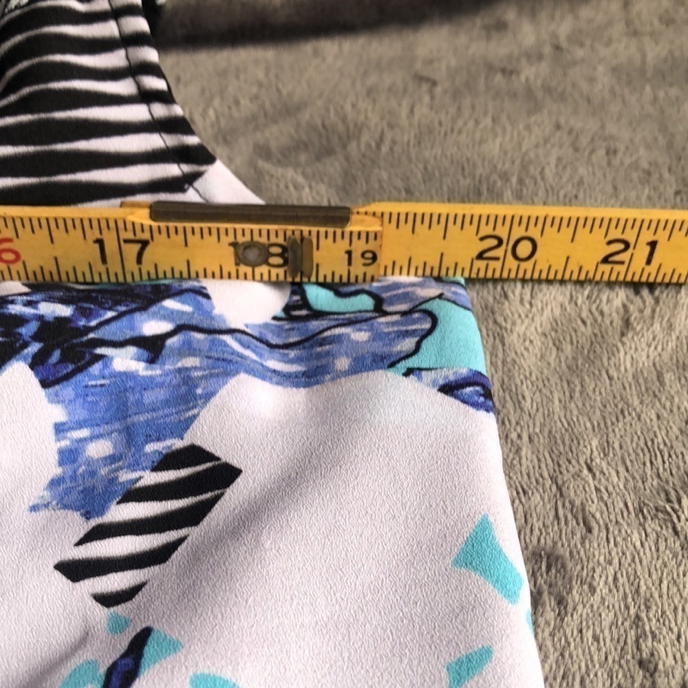 𝅺PETER Pilotto Button down collared no sleeve‎ a… - image 14